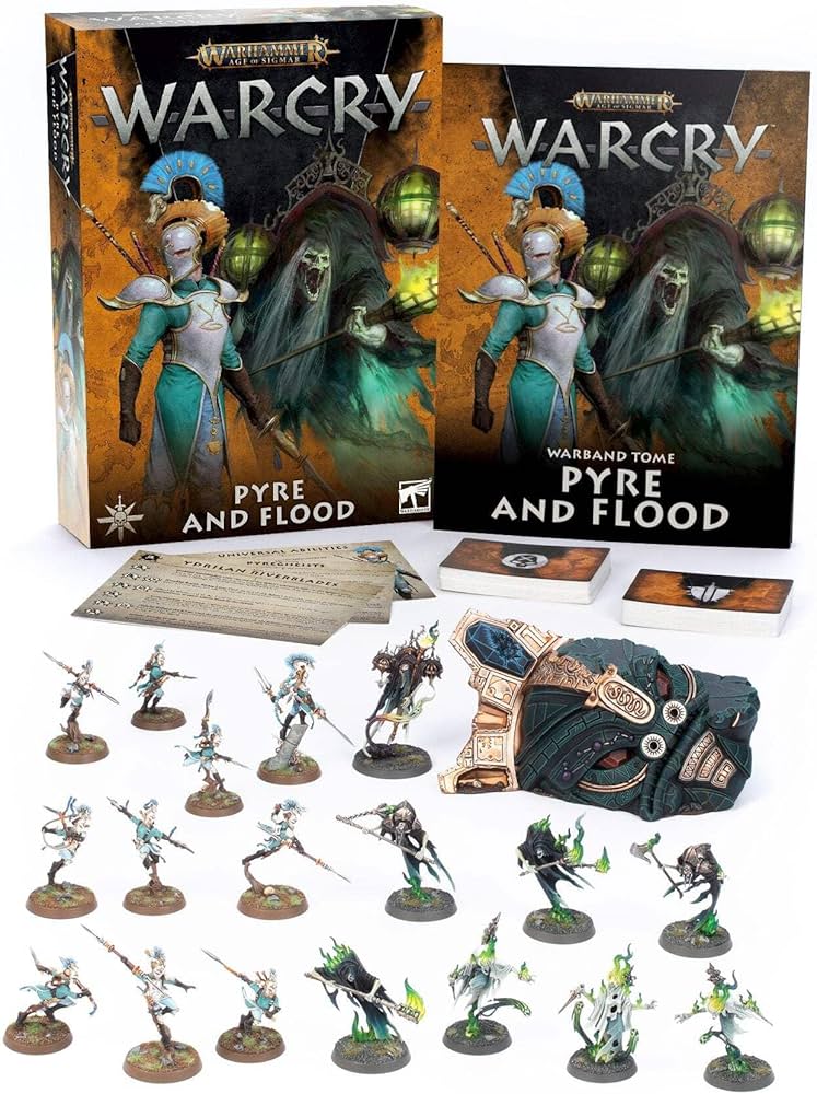 WARCRY: PYRE AND FLOOD