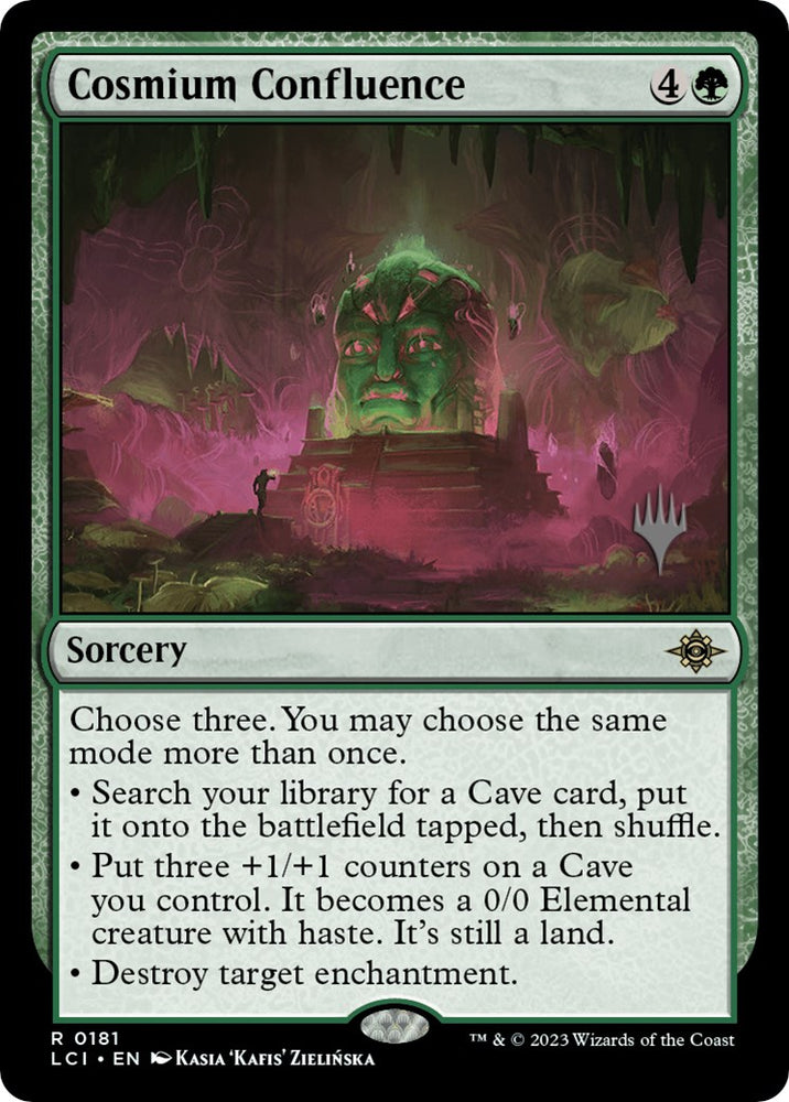 Cosmium Confluence (Promo Pack) [The Lost Caverns of Ixalan Promos]