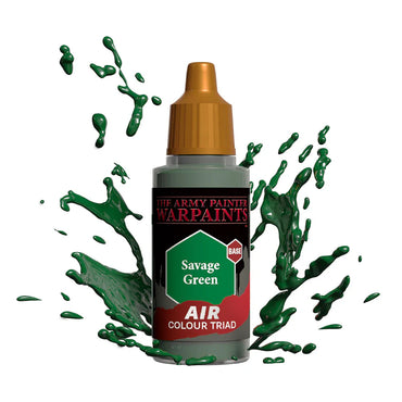 Army Painter Air Paints - Savage Green