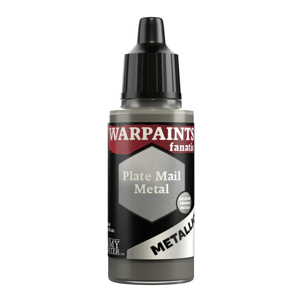 Warpaints Fanatic Metallic: Plate Mail Metal