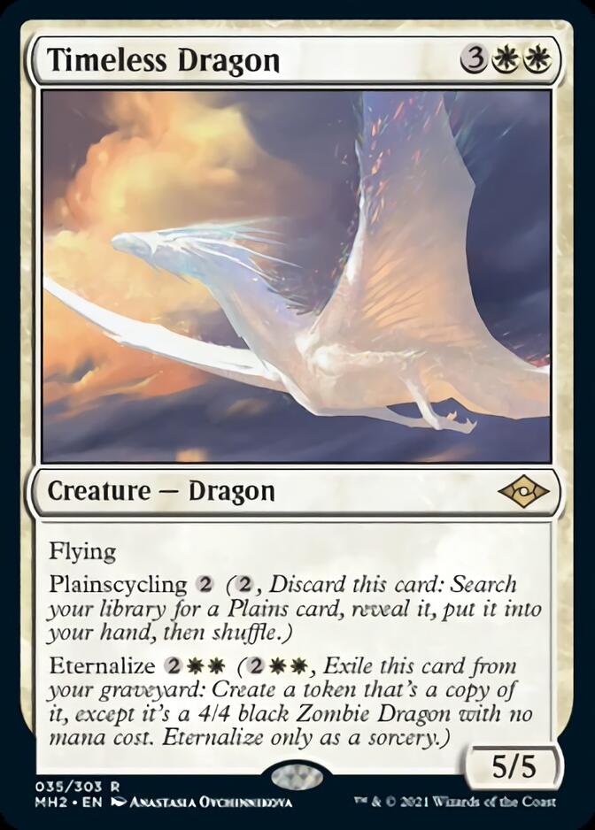 Timeless Dragon [Modern Horizons 2]