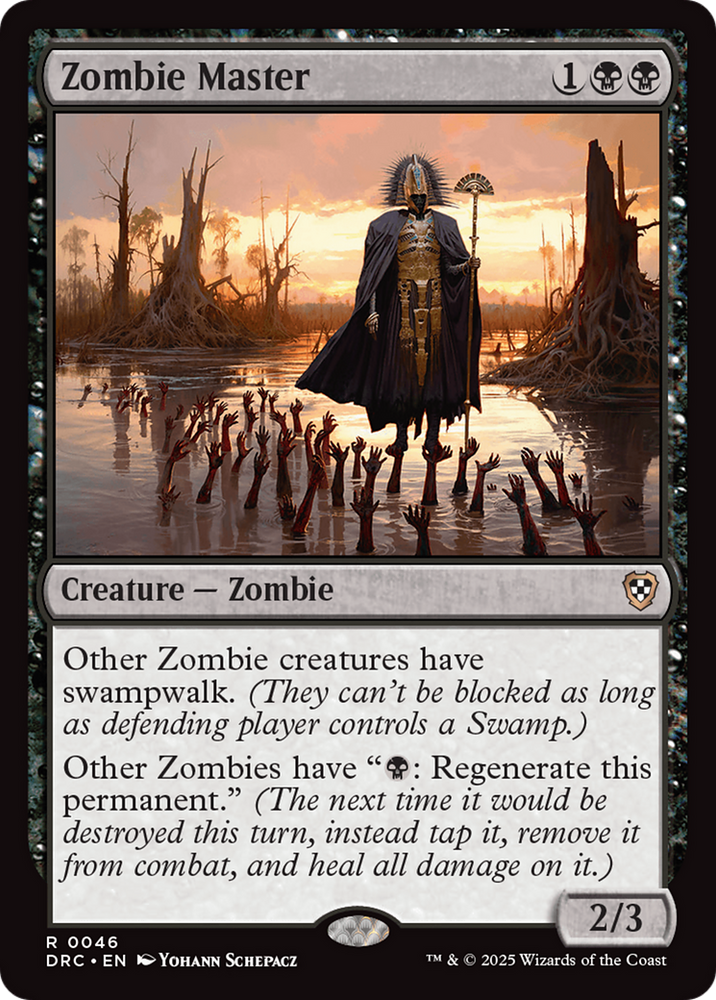 Zombie Master [Aetherdrift Commander]