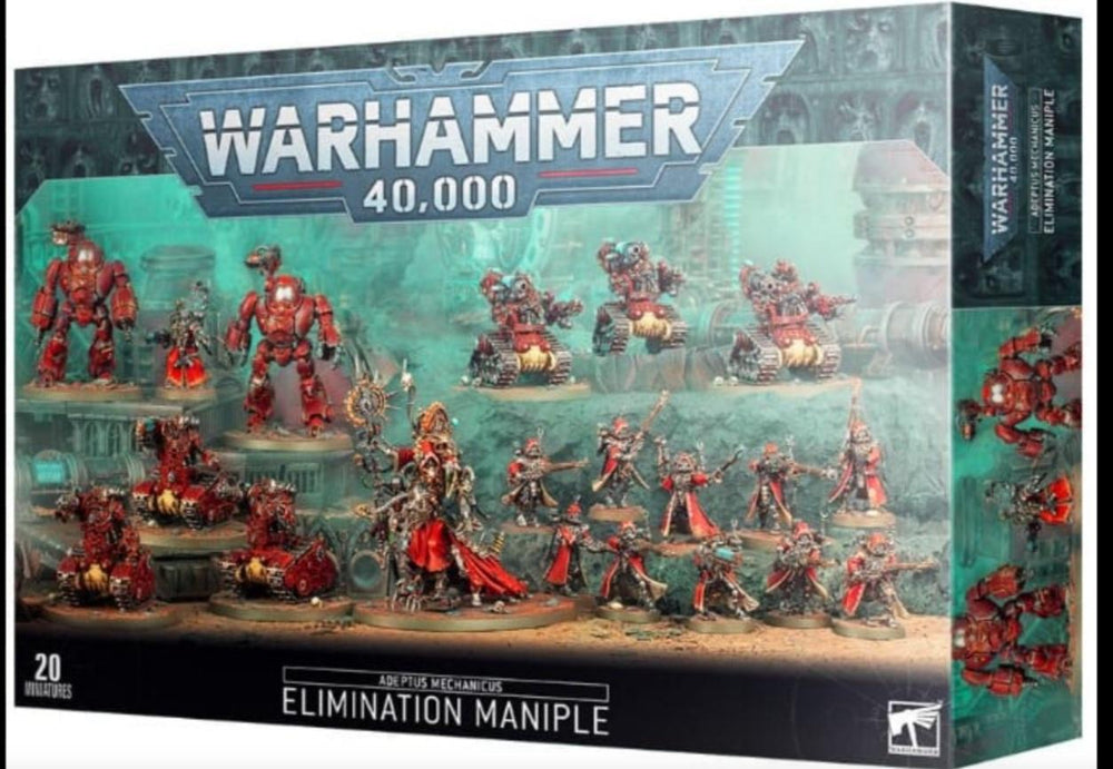 ADEPTUS MECHANICUS CHRISTMAS BUNDLE: ELIMINATION MANIPLE