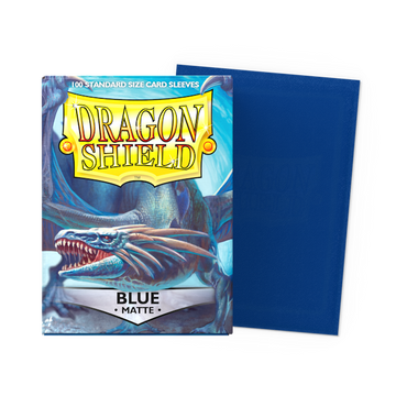 Dragon Shield Blue Matte