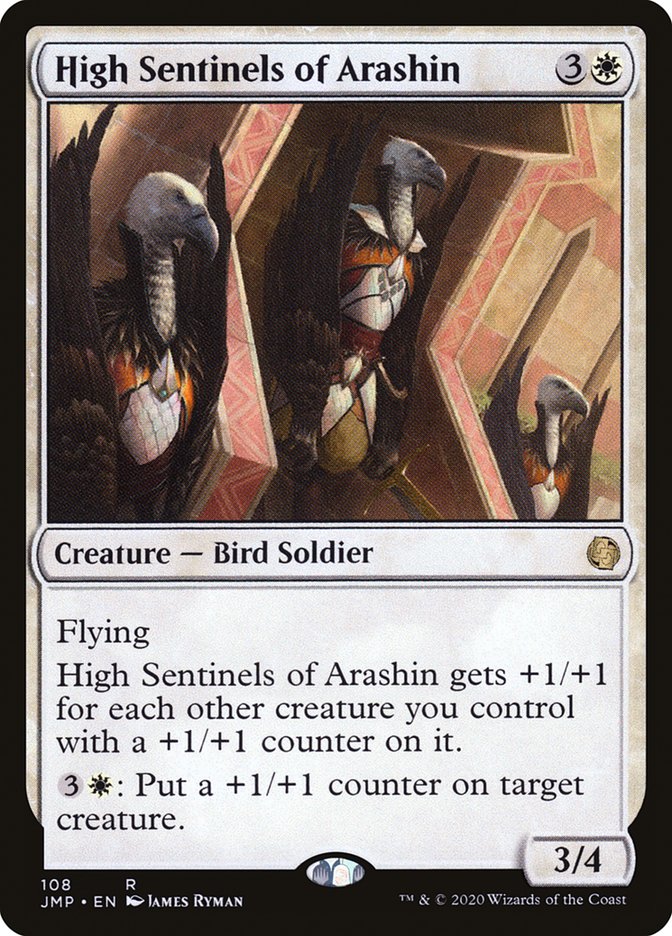 High Sentinels of Arashin [Jumpstart]