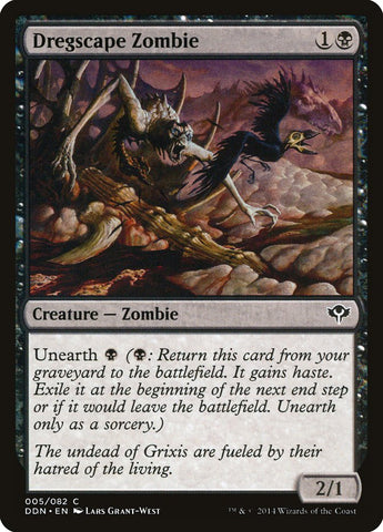 Dregscape Zombie [Duel Decks: Speed vs. Cunning]