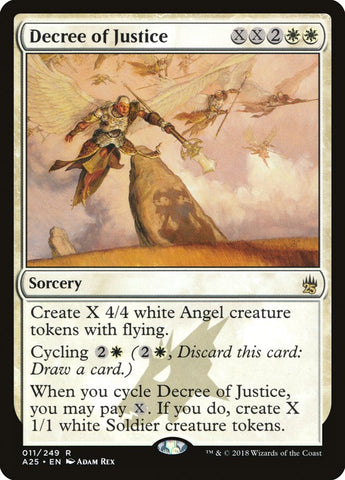 Decree of Justice [Masters 25]