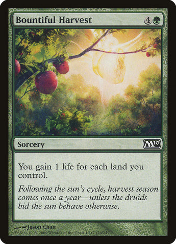 Bountiful Harvest [Magic 2010]