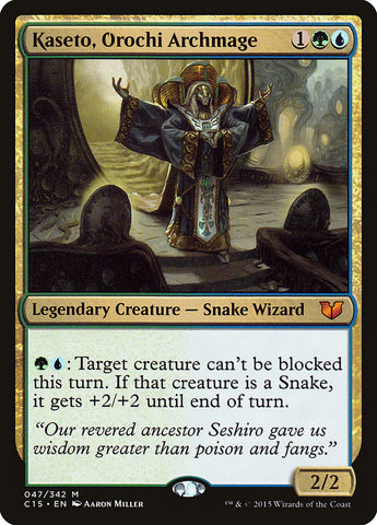 Kaseto, Orochi Archmage [Commander 2015]