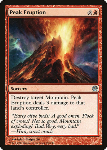 Peak Eruption [Theros]