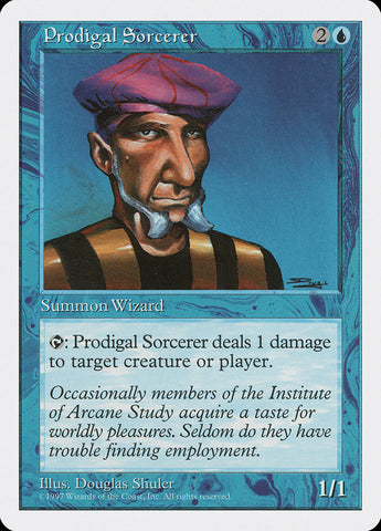 Prodigal Sorcerer [Fifth Edition]