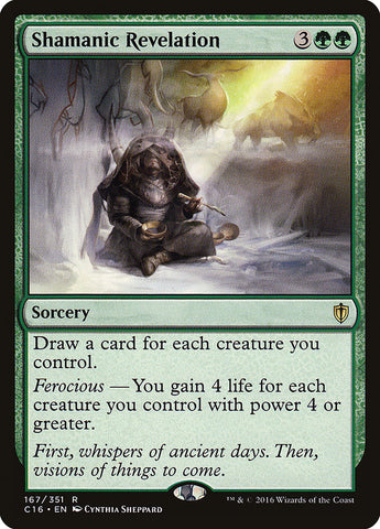 Shamanic Revelation [Commander 2016]