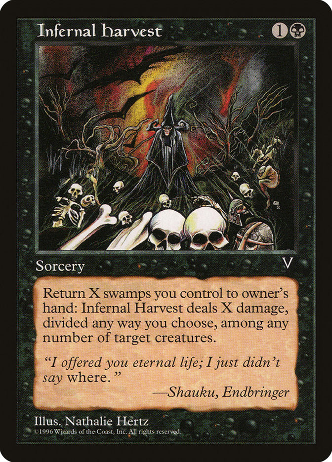 Infernal Harvest [Visions]