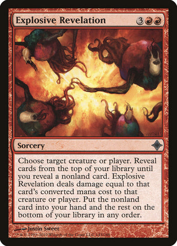 Explosive Revelation [Rise of the Eldrazi]