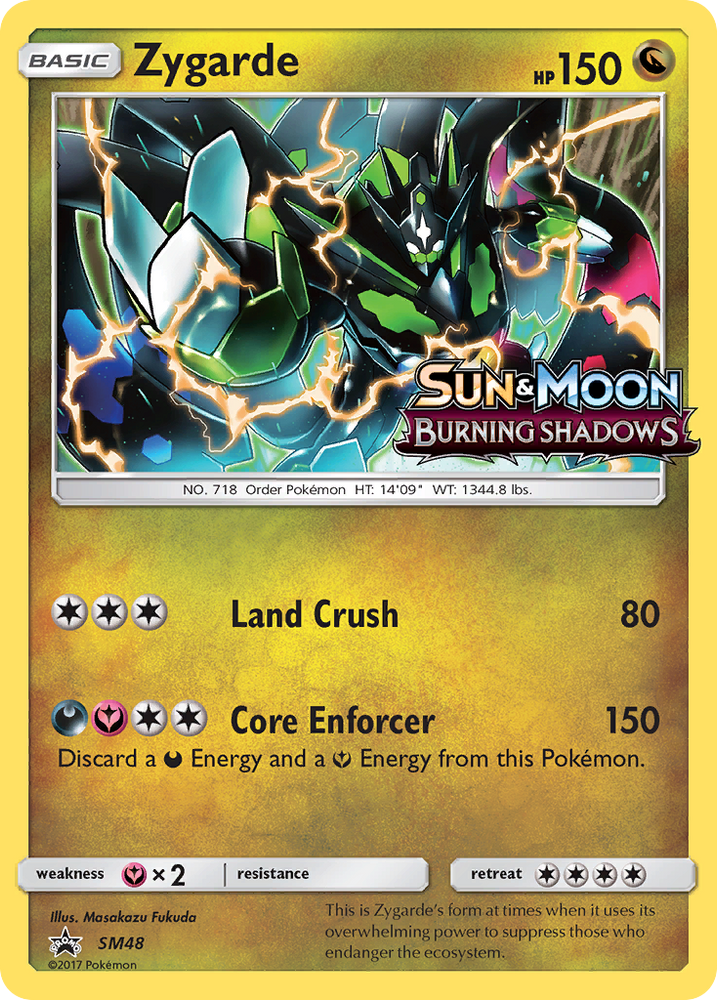 Zygarde (SM48) (Prerelease Promo) [Sun & Moon: Black Star Promos]