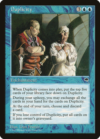 Duplicity [Tempest]